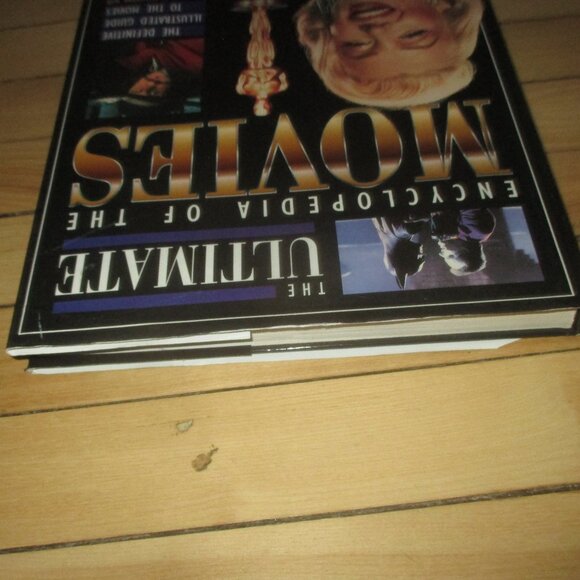 The Ultimate Encyclopedia of the Movies ( Hardcover, 1995, Derek Winnert) - Picture 4 of 9
